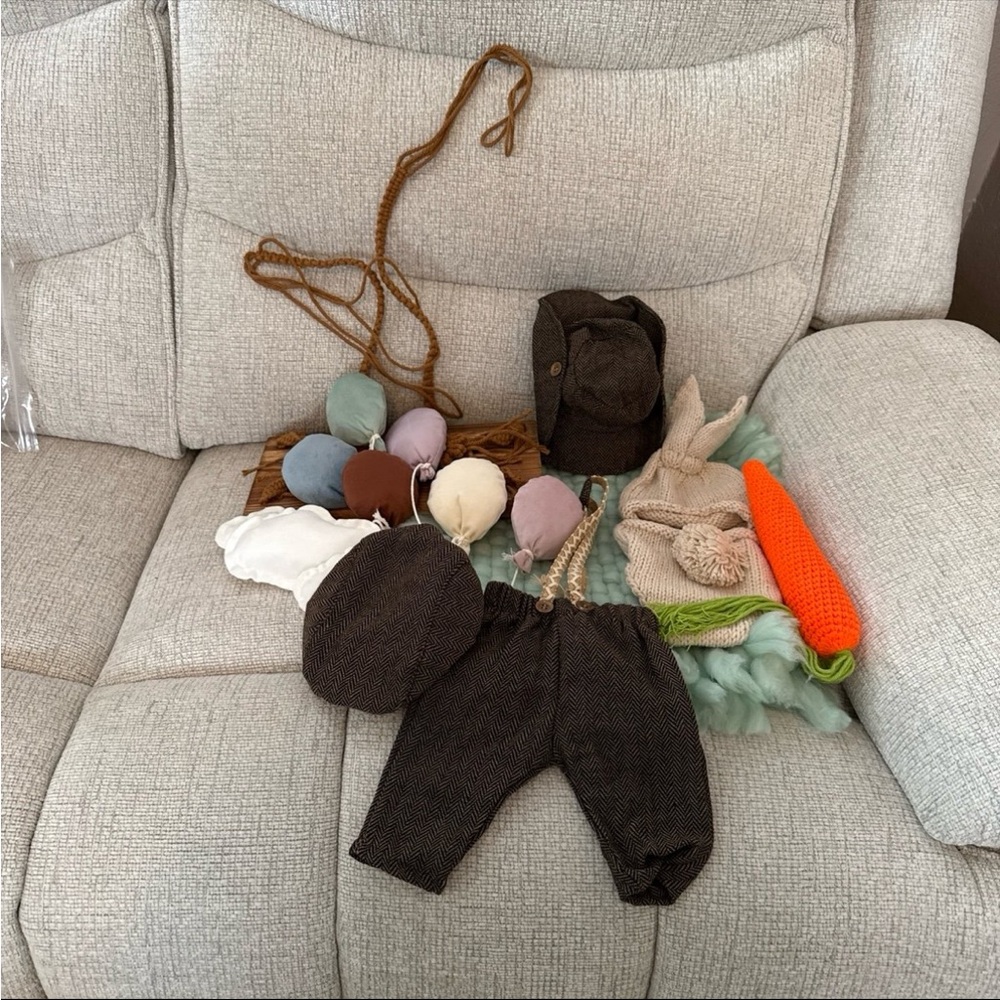 Baby photoshoot props